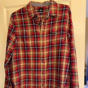 Vans Men’s long sleeve shirt size large
